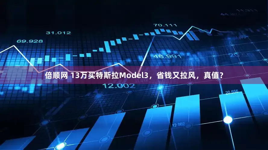 倍顺网 13万买特斯拉Model3，省钱又拉风，真值？