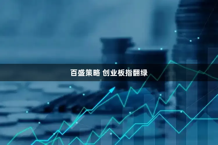 百盛策略 创业板指翻绿