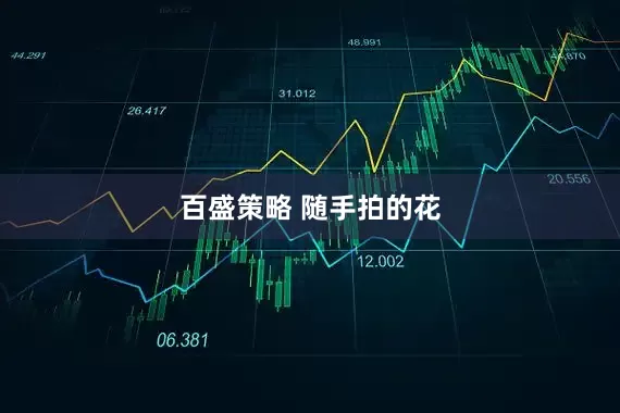 百盛策略 随手拍的花