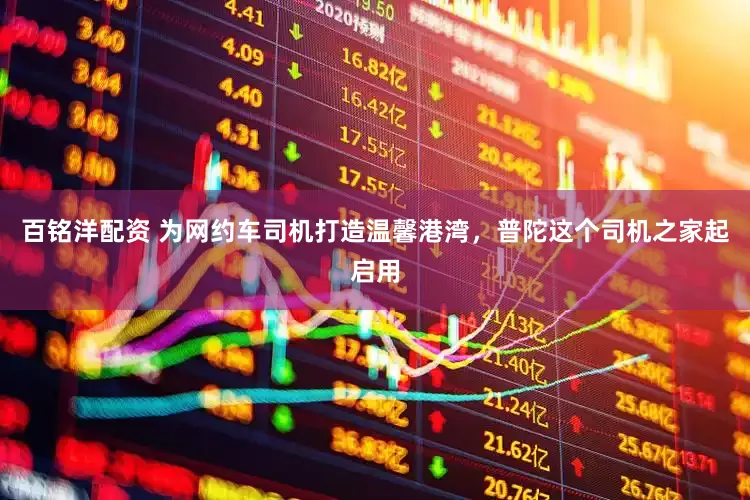 百铭洋配资 为网约车司机打造温馨港湾，普陀这个司机之家起启用